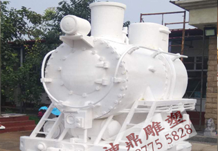 漯河市革命烈士纪念馆火车头