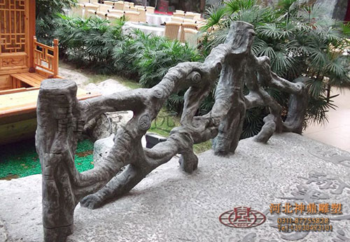 仿木景观护栏