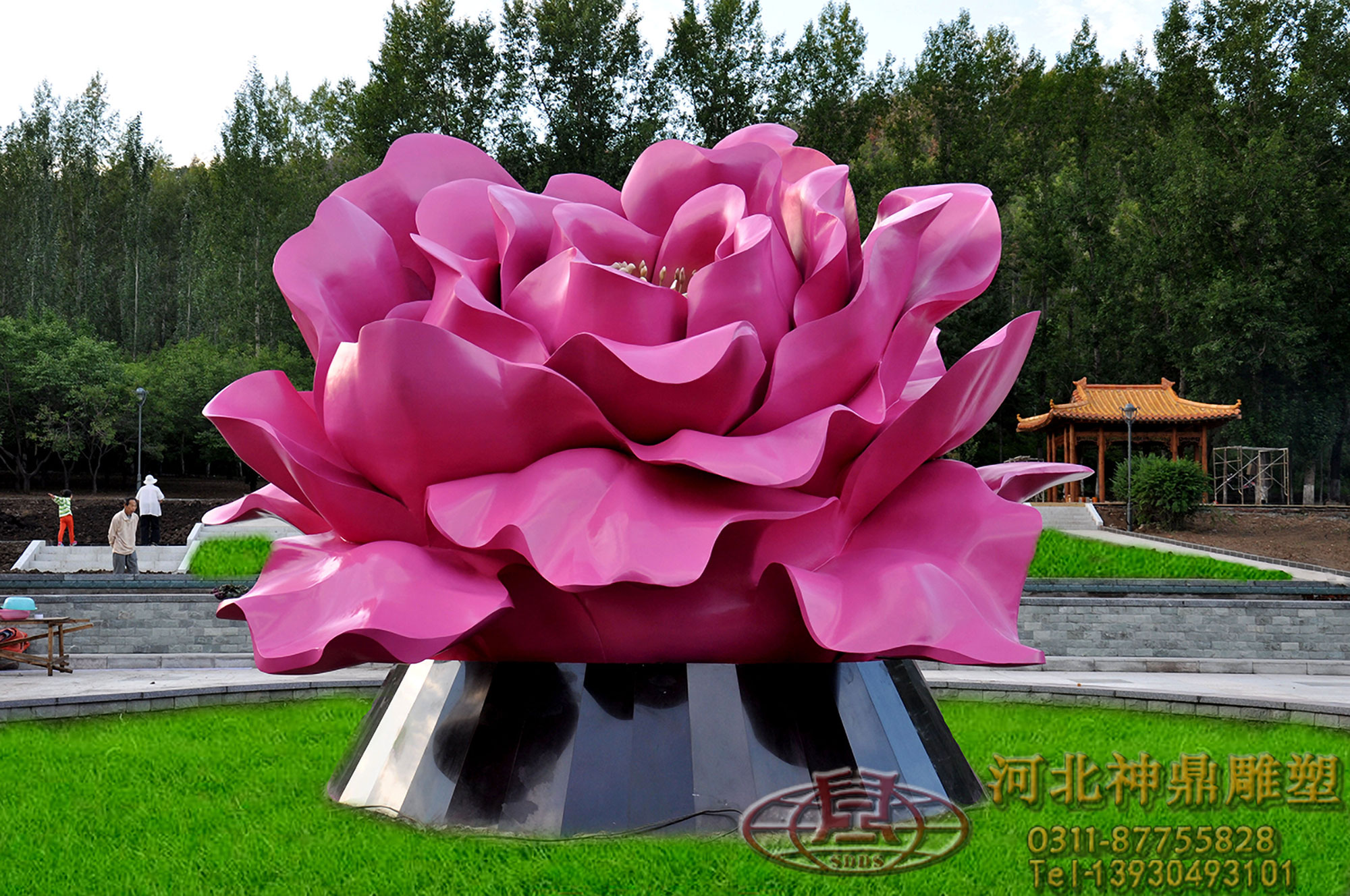 不锈钢雕塑