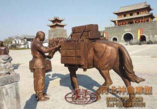 铸铜圆雕厂家