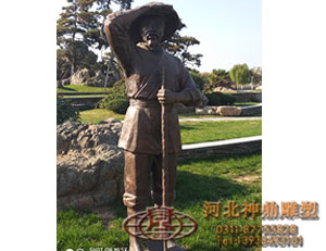 铸铜圆雕工艺品
